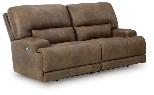 Beckley Place Power Reclining Sofa - Furniture House (VA)