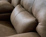 Beckley Place Power Reclining Loveseat with Console - Furniture House (VA)