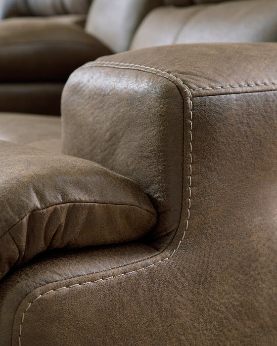 Beckley Place Power Reclining Sofa - Furniture House (VA)