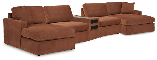 Modmax 5 Piece Sectional with Audio Console - Furniture House (VA)