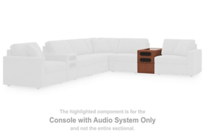 Modmax Balanced Sectional with Audio and Storage Consoles - Furniture House (VA)
