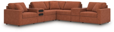 Modmax Balanced Sectional with Audio and Storage Consoles - Furniture House (VA)