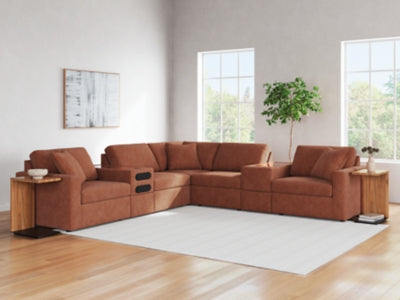 Modmax Balanced Sectional with Audio and Storage Consoles - Furniture House (VA)