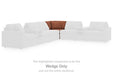Modmax Balanced Sectional with Audio and Storage Consoles - Furniture House (VA)