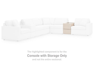 Modmax Balanced Sectional with Audio and Storage Consoles - Furniture House (VA)