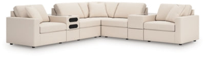 Modmax Balanced Sectional with Audio and Storage Consoles - Furniture House (VA)