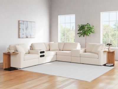 Modmax Balanced Sectional with Audio and Storage Consoles - Furniture House (VA)