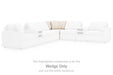 Modmax Balanced Sectional with Audio and Storage Consoles - Furniture House (VA)