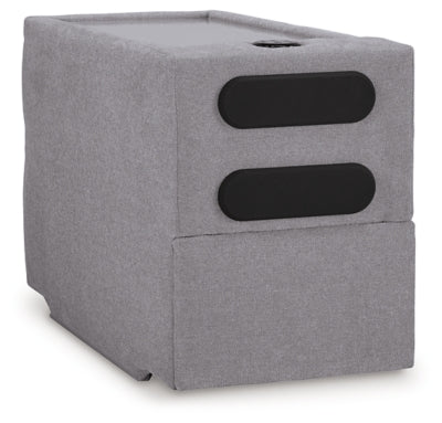 Modmax Balanced Sectional with Audio and Storage Consoles - Furniture House (VA)