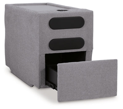 Modmax Balanced Sectional with Audio and Storage Consoles - Furniture House (VA)