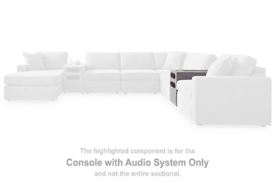 Modmax Balanced Sectional with Audio and Storage Consoles - Furniture House (VA)