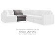 Modmax Balanced Sectional with Audio and Storage Consoles - Furniture House (VA)