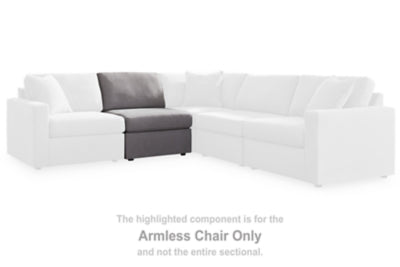 Modmax Balanced Sectional with Audio and Storage Consoles - Furniture House (VA)