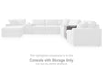 Modmax Balanced Sectional with Audio and Storage Consoles - Furniture House (VA)