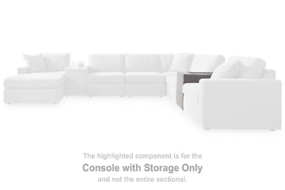 Modmax Balanced Sectional with Audio and Storage Consoles - Furniture House (VA)