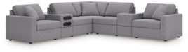 Modmax Balanced Sectional with Audio and Storage Consoles - Furniture House (VA)