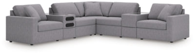 Modmax Balanced Sectional with Audio and Storage Consoles - Furniture House (VA)