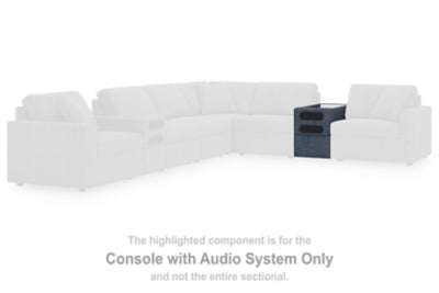 Modmax Balanced Sectional with Audio and Storage Consoles - Furniture House (VA)