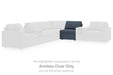 Modmax Balanced Sectional with Audio and Storage Consoles - Furniture House (VA)