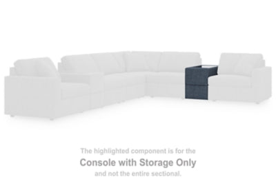 Modmax Balanced Sectional with Audio and Storage Consoles - Furniture House (VA)