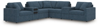 Modmax Balanced Sectional with Audio and Storage Consoles - Furniture House (VA)