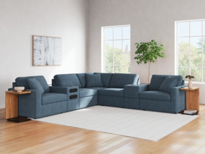 Modmax Balanced Sectional with Audio and Storage Consoles - Furniture House (VA)