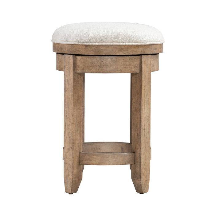 Millstone Uph Console Swivel Stool (RTA) - Furniture House (VA)