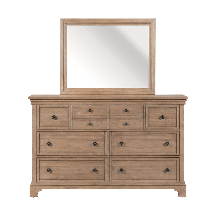 Haven Hills Dresser & Mirror - Furniture House (VA)