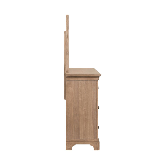 Haven Hills Dresser & Mirror - Furniture House (VA)
