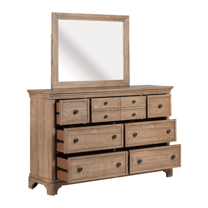 Haven Hills Dresser & Mirror - Furniture House (VA)