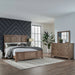Haven Hills Queen Panel Bed, Dresser & Mirror image