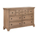 Haven Hills 7 Drawer Dresser - Furniture House (VA)