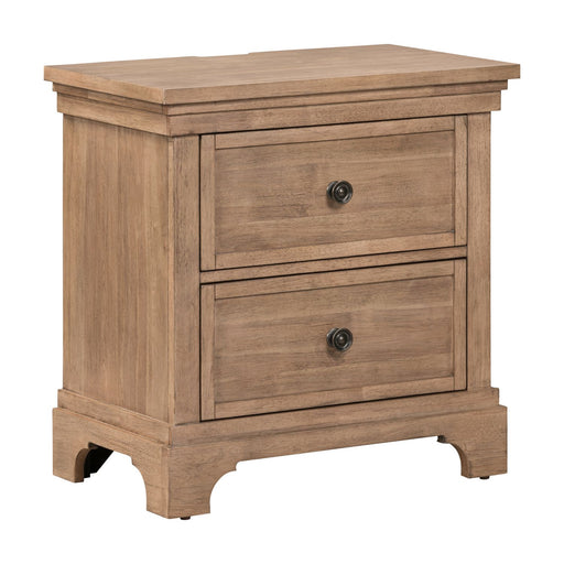 Haven Hills Nightstand w/ Charging Station - Furniture House (VA)