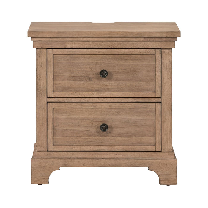 Haven Hills Nightstand w/ Charging Station - Furniture House (VA)