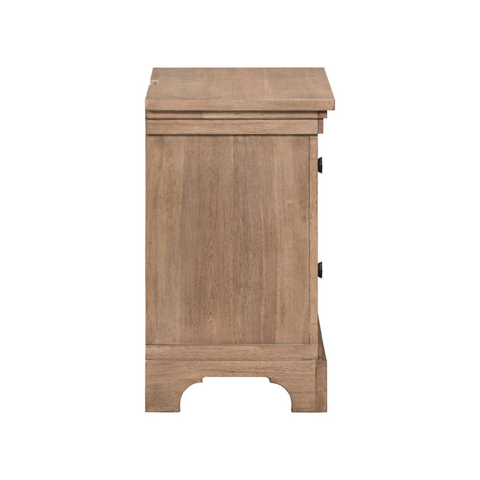 Haven Hills Nightstand w/ Charging Station - Furniture House (VA)