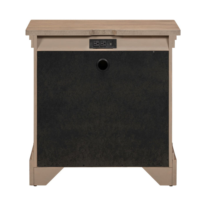 Haven Hills Nightstand w/ Charging Station - Furniture House (VA)