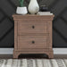 Haven Hills Nightstand w/ Charging Station image