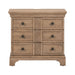 Haven Hills Bedside Chest w/ Charging Station - Furniture House (VA)