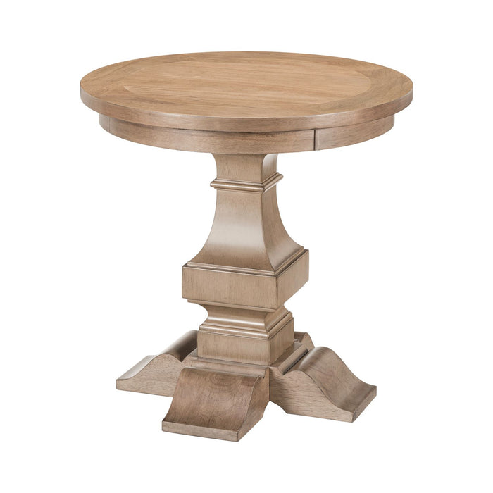 Haven Hills Round End Table - Furniture House (VA)