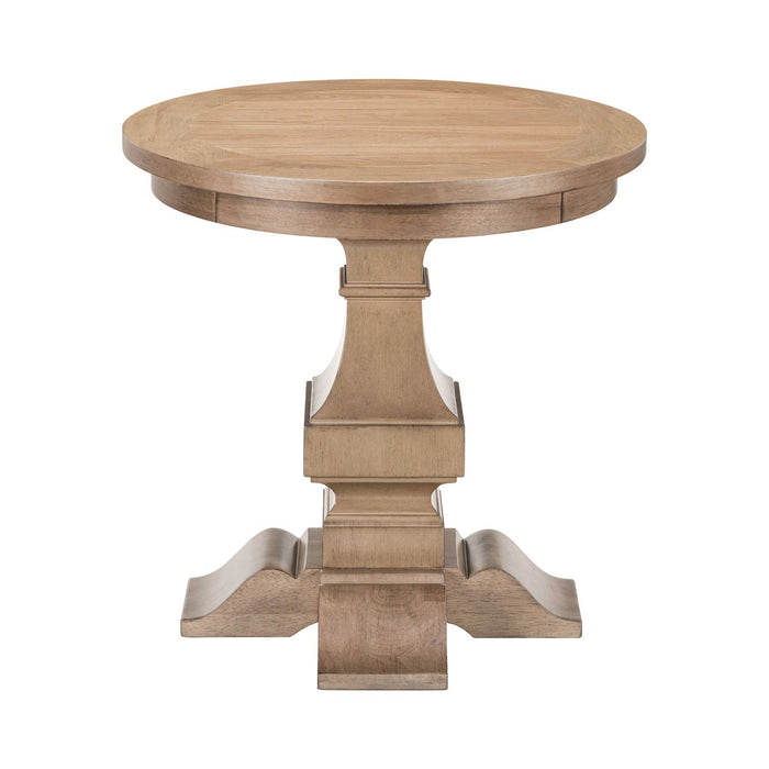 Haven Hills Round End Table - Furniture House (VA)