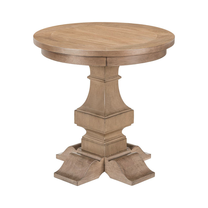 Haven Hills Round End Table - Furniture House (VA)