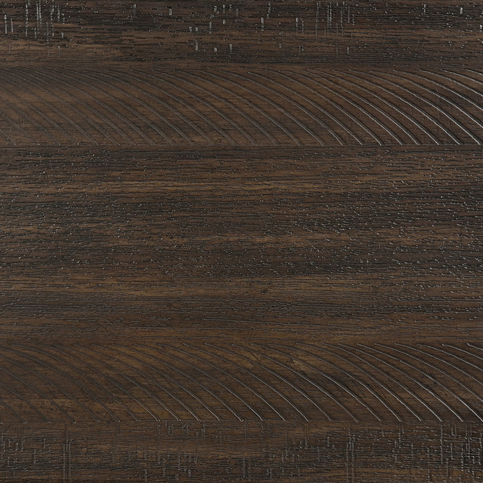 Brunswick Bedroom Set with 2 Nightstands in Mahogany