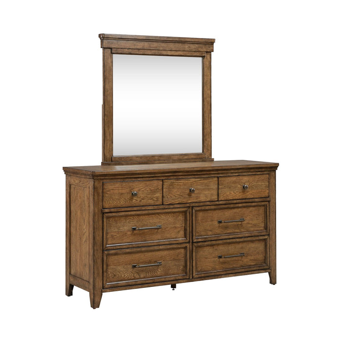 Carolina Park Dresser & Mirror - Furniture House (VA)