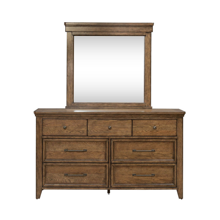 Carolina Park Dresser & Mirror - Furniture House (VA)