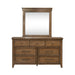 Carolina Park Dresser & Mirror - Furniture House (VA)