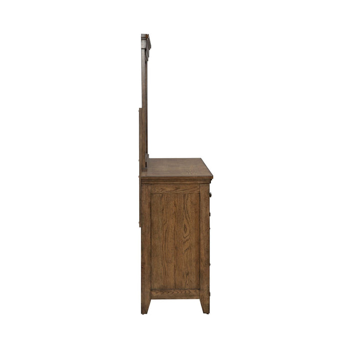 Carolina Park Dresser & Mirror - Furniture House (VA)