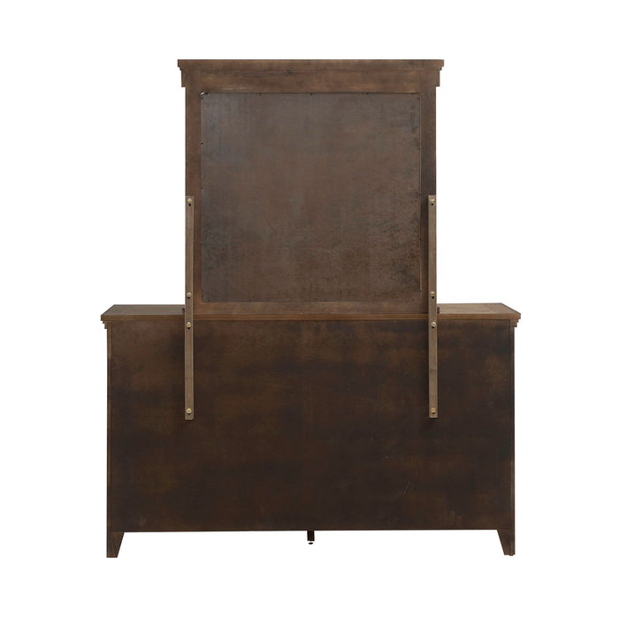 Carolina Park Dresser & Mirror - Furniture House (VA)