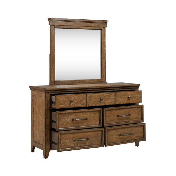 Carolina Park Dresser & Mirror - Furniture House (VA)