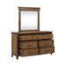 Carolina Park Dresser & Mirror - Furniture House (VA)