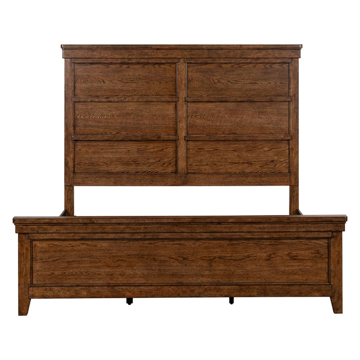 Carolina Park King Panel Bed - Furniture House (VA)